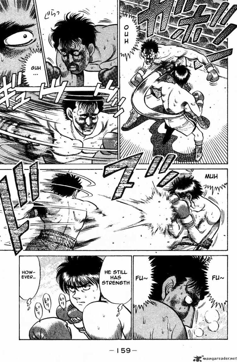 Hajime no Ippo: Fighting Spirit, Chapter 68 image 17